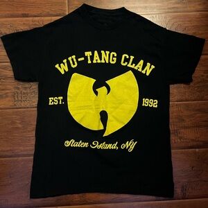 wu-tang clan shirt